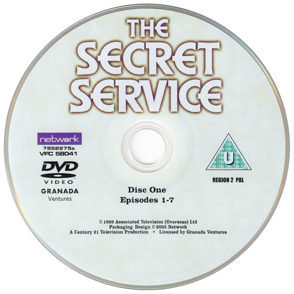 その他 Secret Service [DVD] The Secret Service DVD, gifts and merchandise